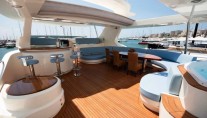 Charter yacht ITACA CLUB -  Flybridge